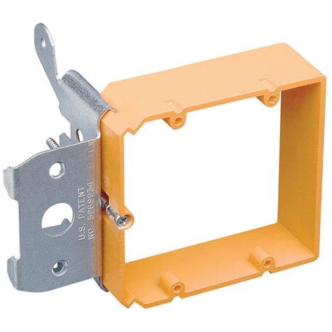 metal low voltage bracket|low voltage outlet box.